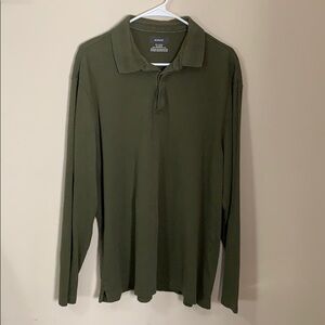 alfani • men’s long sleeve polo shirt